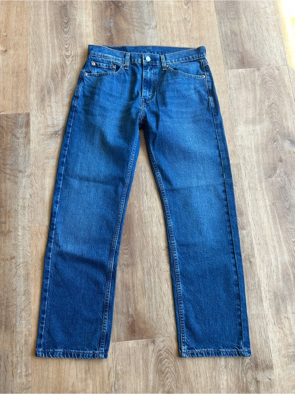 Levi's Men's 505 Straight Leg Jeans